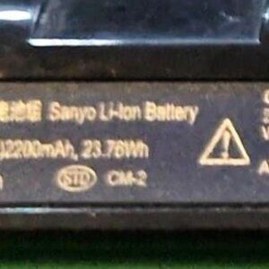 SANYO UM08A31 Li-ion Laptop Battery